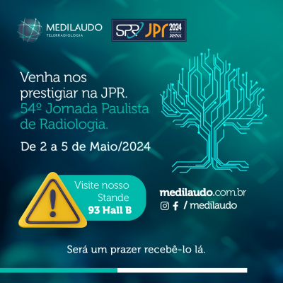 Medilaudo confirma presença na Jornada Paulista de Radiologia - JPR 2024